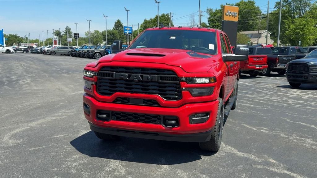 New 2026 Ram 2500 BLACK EXPRESS CREW CAB 4X4 6'4 BOX Pickup