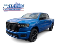 2025 Ram 1500 LARAMIE CREW CAB 4X4 5'7 BOX Pickup