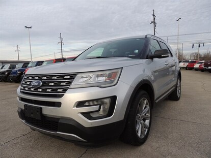 Used 2017 Ford Explorer For Sale Near Lexington Fp4790a