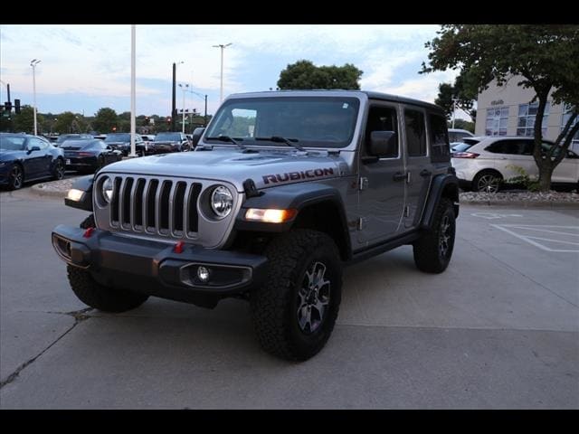 Used 2019 Jeep Wrangler Unlimited Rubicon with VIN 1C4HJXFG8KW605753 for sale in Overland Park, KS