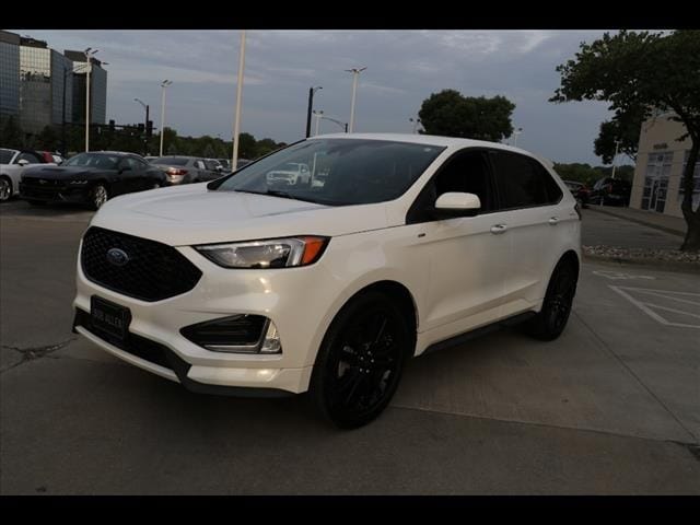 Used 2024 Ford Edge ST-Line with VIN 2FMPK4J95RBA37968 for sale in Kansas City