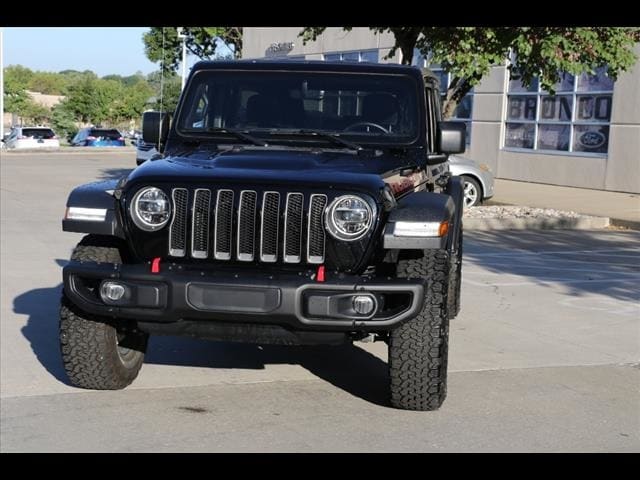 Used 2020 Jeep Wrangler Unlimited Rubicon with VIN 1C4HJXFN5LW126111 for sale in Overland Park, KS