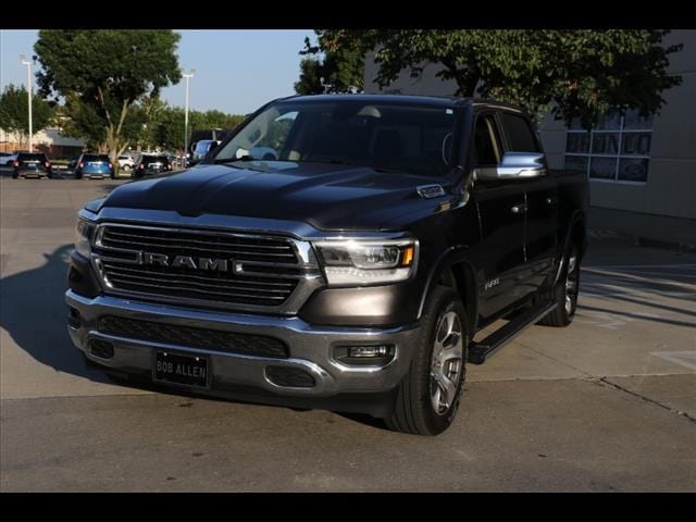 Used 2020 RAM Ram 1500 Pickup Laramie with VIN 1C6SRFJT4LN223358 for sale in Overland Park, KS