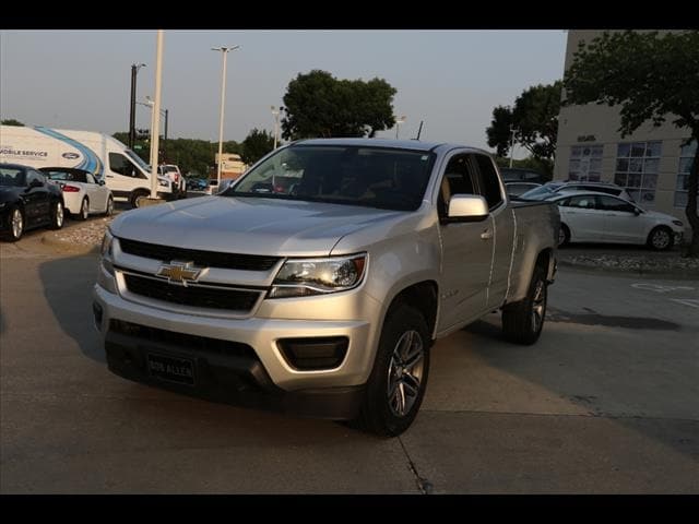 Used 2020 Chevrolet Colorado Work Truck with VIN 1GCHSBEA0L1133107 for sale in Kansas City
