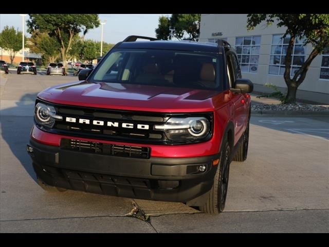 Used 2021 Ford Bronco Sport Outer Banks with VIN 3FMCR9C64MRB08159 for sale in Overland Park, KS