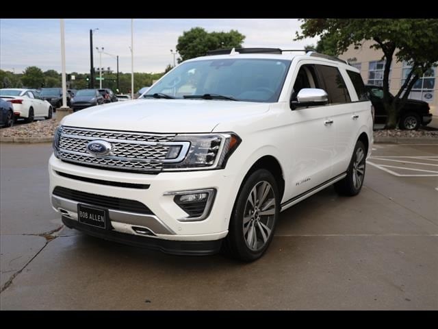 Used 2020 Ford Expedition Platinum with VIN 1FMJU1MT1LEA87123 for sale in Kansas City