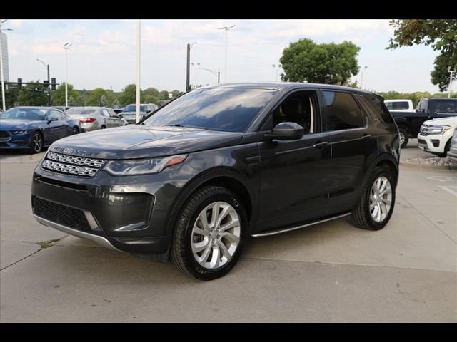 Used 2020 Land Rover Discovery Sport S with VIN SALCJ2FXXLH845849 for sale in Overland Park, KS