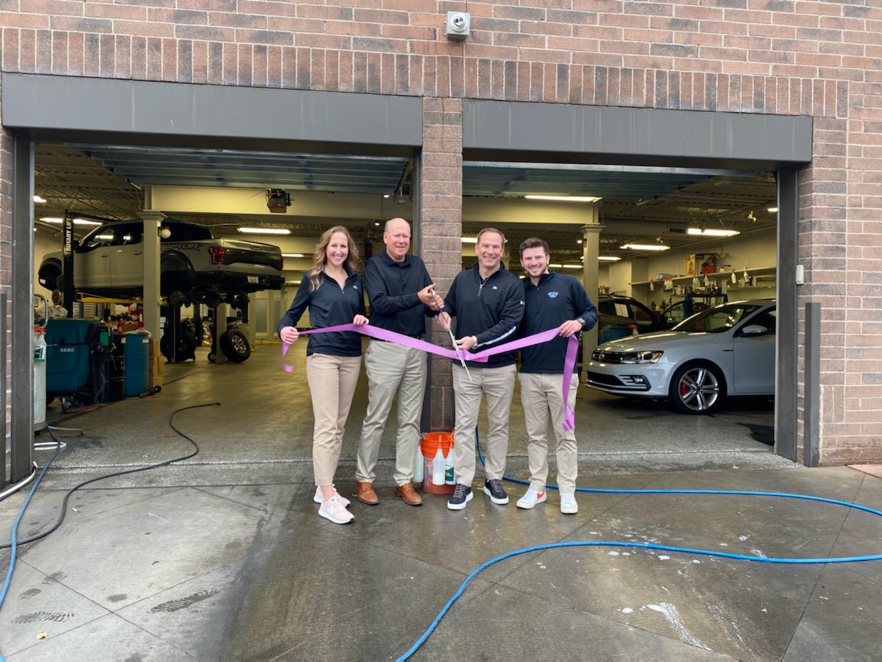 Ford Auto Body Shop in Overland Park, KS Bob Allen Ford