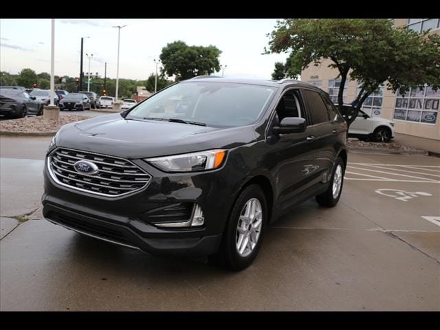 Used 2022 Ford Edge SEL with VIN 2FMPK4J92NBA63552 for sale in Overland Park, KS