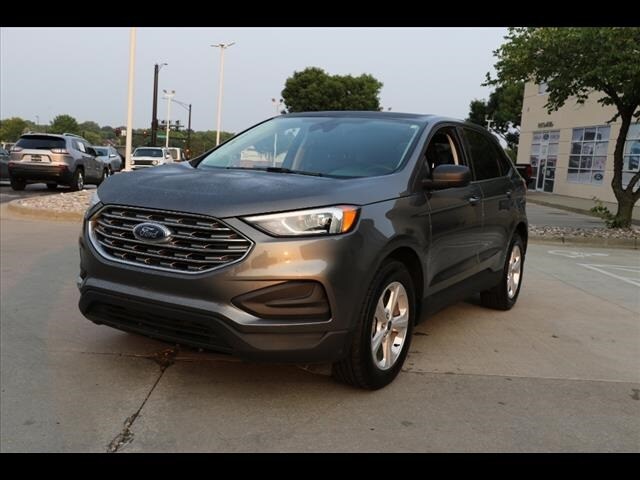 Used 2021 Ford Edge SE with VIN 2FMPK3G96MBA00776 for sale in Overland Park, KS