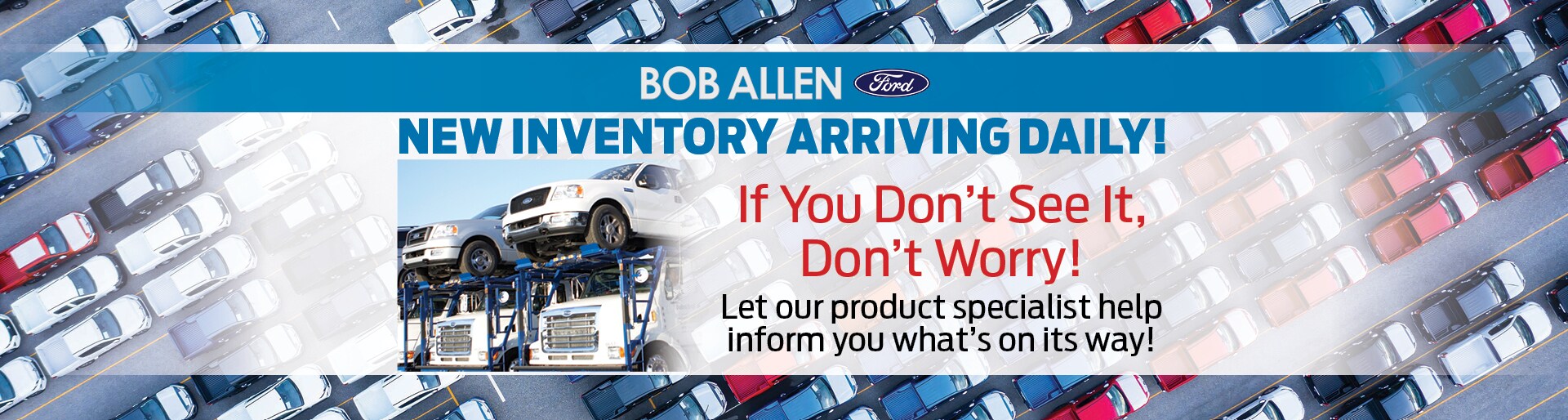 New Inventory | Bob Allen Ford