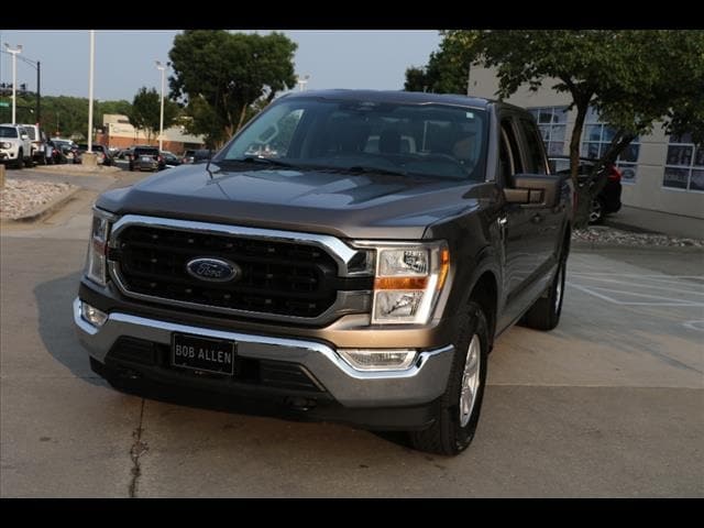 Used 2022 Ford F-150 XLT with VIN 1FTFW1E52NFB48352 for sale in Kansas City