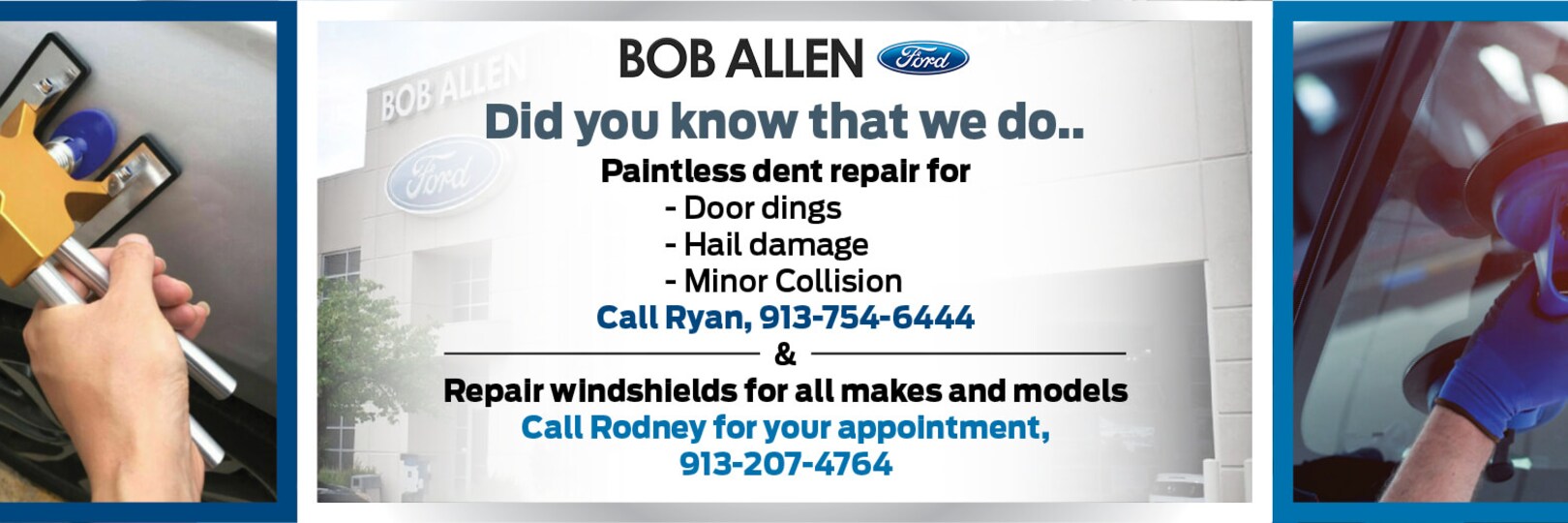 Bob Allen Ford New & Used Car Dealership in Overland Park, KS