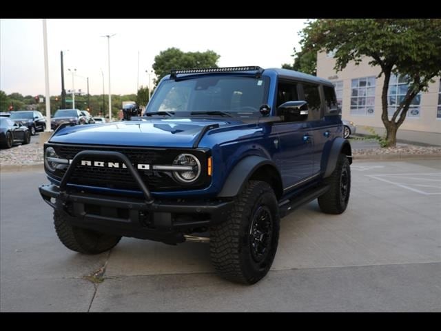 Used 2021 Ford Bronco 4-Door First Edition with VIN 1FMEE5EP8MLA41714 for sale in Overland Park, KS