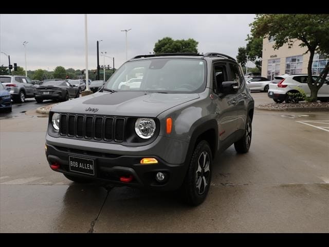 Used 2022 Jeep Renegade Trailhawk with VIN ZACNJDC19NPN68146 for sale in Kansas City