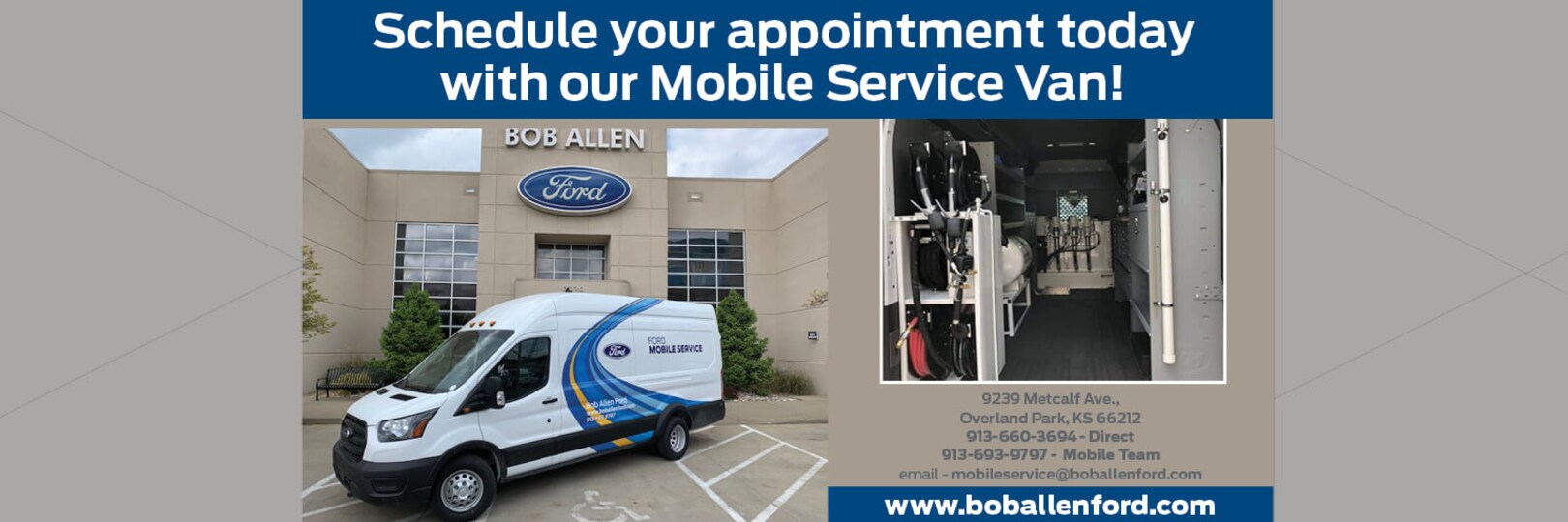 Bob Allen Ford New &amp; Used Car Dealership in Overland