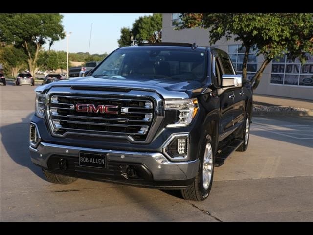 Used 2022 GMC Sierra 1500 Limited SLT with VIN 1GTU9DEL8NZ111674 for sale in Kansas City