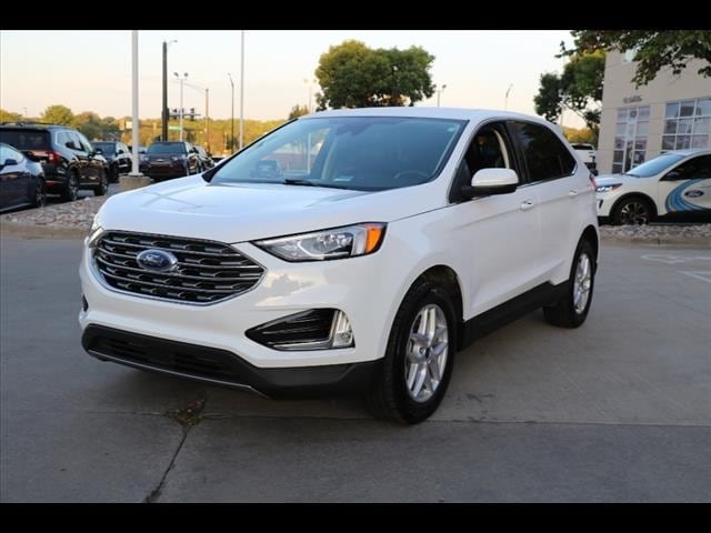 Used 2021 Ford Edge SEL with VIN 2FMPK4J96MBA49250 for sale in Kansas City