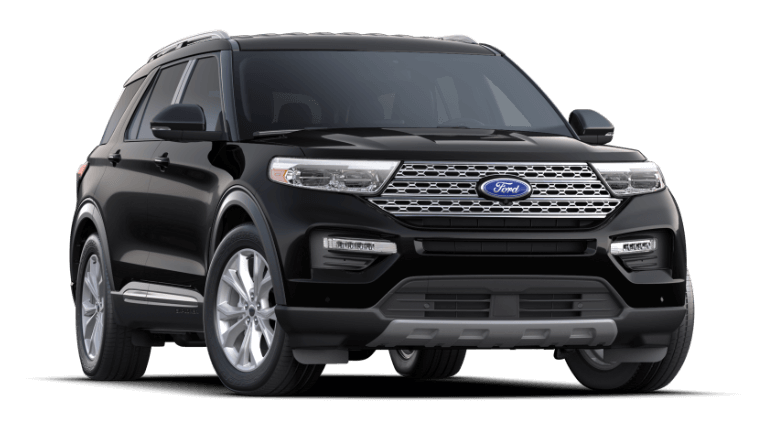2021 Ford Explorer Limited - Agate Black