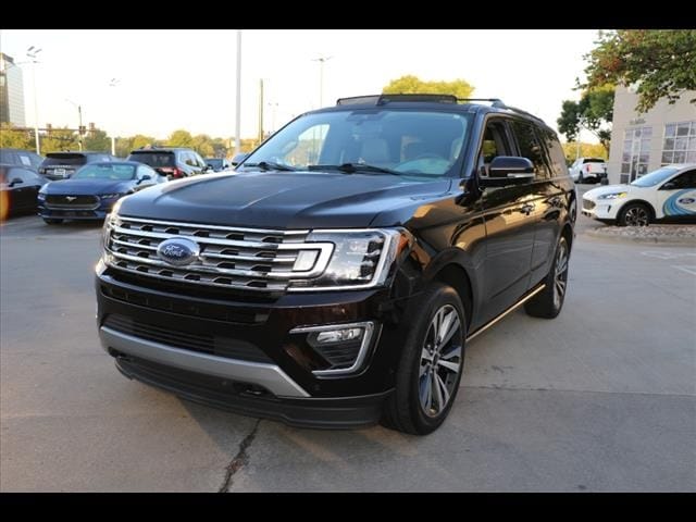 Used 2021 Ford Expedition Limited with VIN 1FMJU2AT2MEA35477 for sale in Kansas City