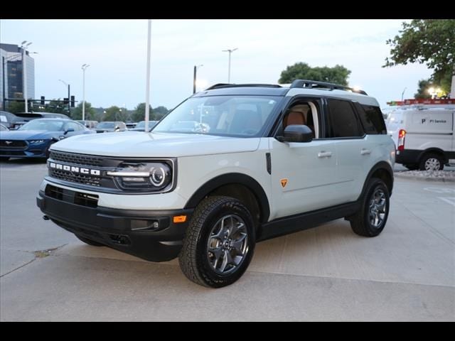 Used 2023 Ford Bronco Sport Badlands with VIN 3FMCR9D90PRD60858 for sale in Overland Park, KS