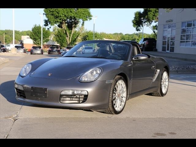 Used 2007 Porsche Boxster  with VIN WP0CA29867U711882 for sale in Kansas City