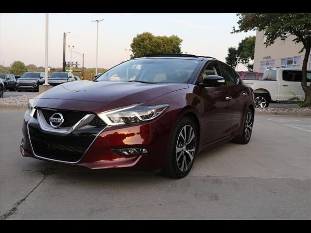 Used 2016 Nissan Maxima Platinum with VIN 1N4AA6AP8GC421060 for sale in Kansas City