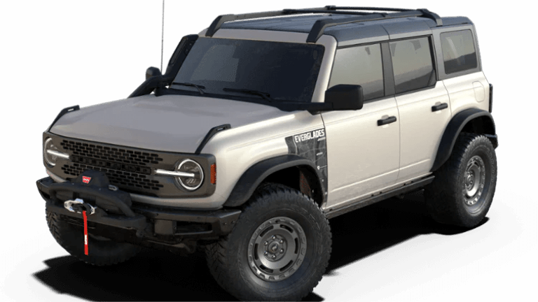 2022 Ford Bronco Everglades Exterior - Desert Sand Paint