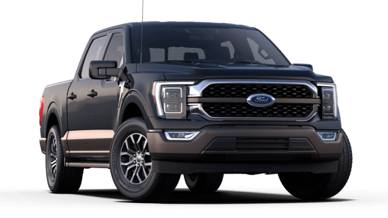 2021 Ford F-150 King Ranch - Agate Black