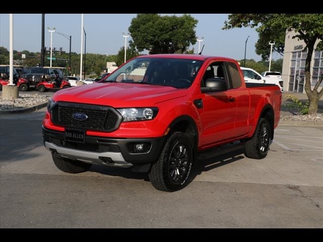 Used 2022 Ford Ranger XLT with VIN 1FTER1FH9NLD18980 for sale in Overland Park, KS