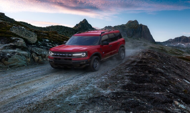 2021 Ford Bronco Safety & Technology
