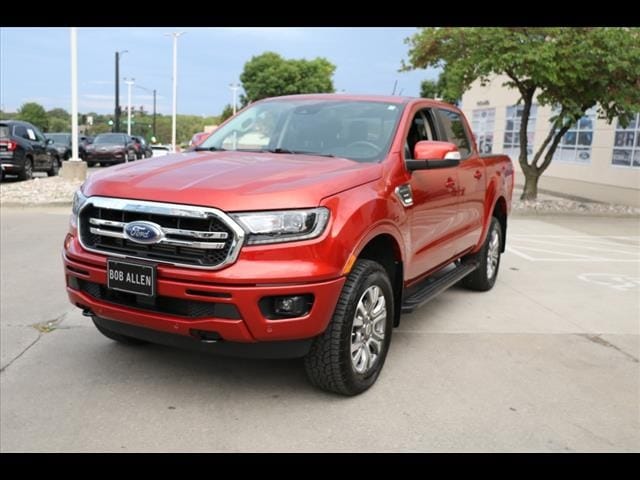 Used 2022 Ford Ranger Lariat with VIN 1FTER4FH0NLD31120 for sale in Kansas City