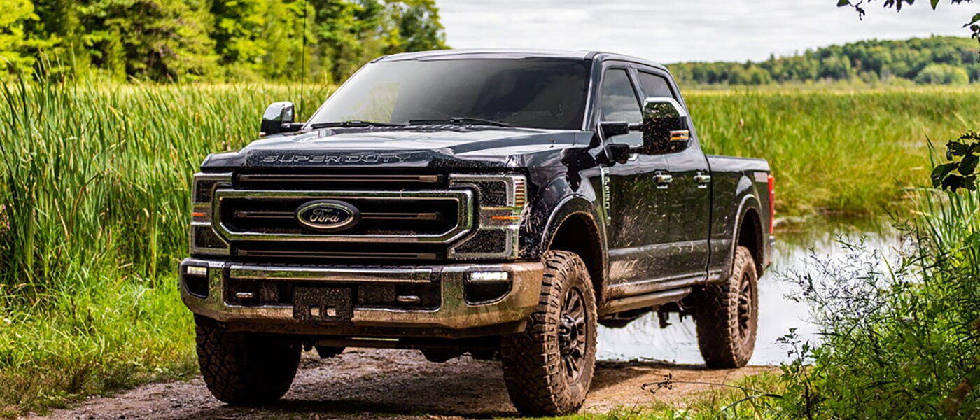 2022 Ford F-250 Exterior River Bed