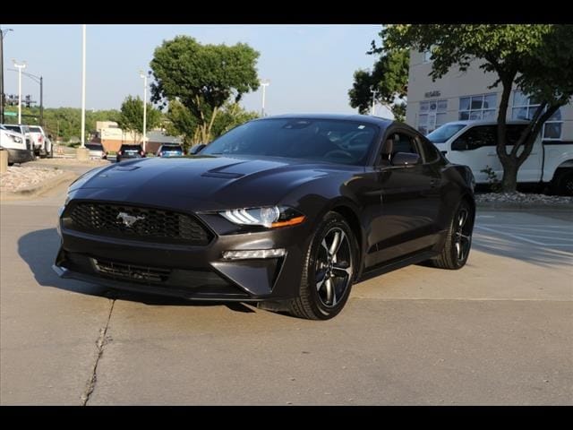 Used 2022 Ford Mustang EcoBoost with VIN 1FA6P8TH1N5150897 for sale in Kansas City