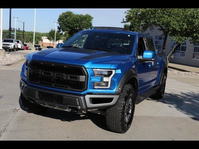 Used 2020 Ford F-150 Raptor with VIN 1FTFW1RG1LFC34258 for sale in Kansas City