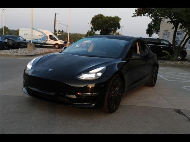 Used 2022 Tesla Model 3 Performance with VIN 5YJ3E1EC5NF299632 for sale in Kansas City