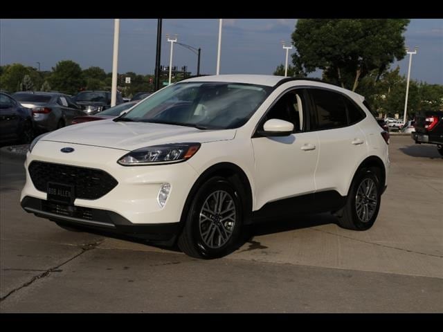 Used 2021 Ford Escape SEL with VIN 1FMCU9H66MUA41127 for sale in Overland Park, KS