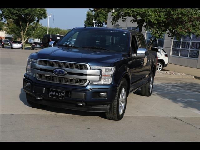 Used 2020 Ford F-150 Platinum with VIN 1FTEW1E49LFB57016 for sale in Overland Park, KS