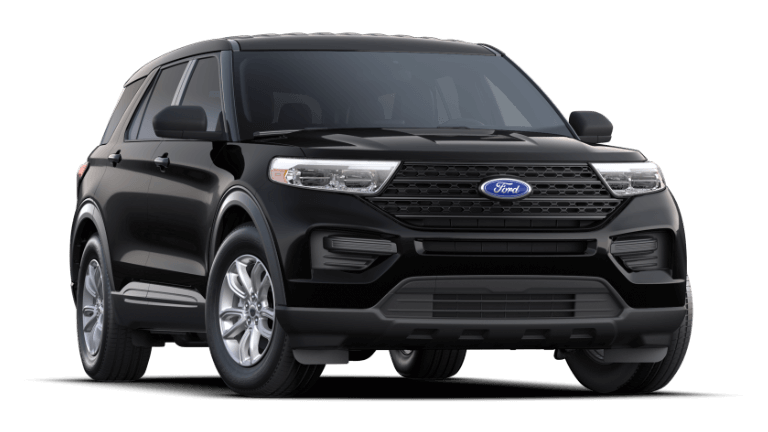 2021 Ford Explorer Base - Agate Black