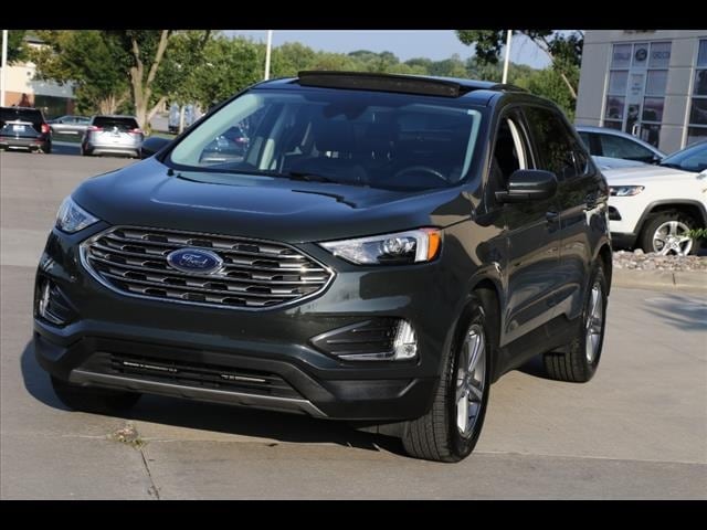 Used 2022 Ford Edge SEL with VIN 2FMPK4J99NBB16327 for sale in Overland Park, KS