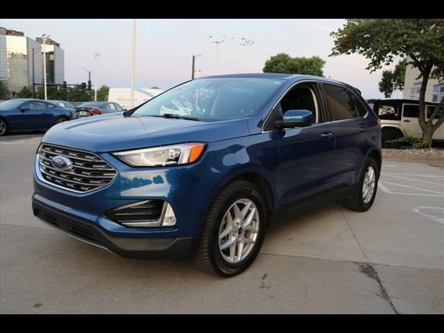 Used 2021 Ford Edge SEL with VIN 2FMPK4J93MBA56298 for sale in Overland Park, KS