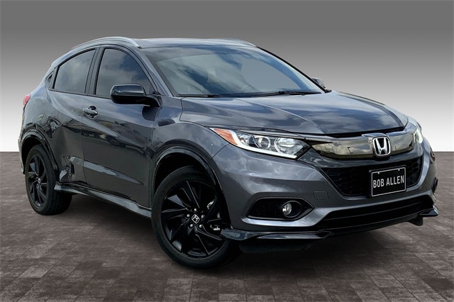 Used 2021 Honda HR-V Sport with VIN 3CZRU6H15MM731841 for sale in Ottawa, KS