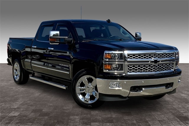 Used 2015 Chevrolet Silverado 1500 LTZ with VIN 3GCUKSEJ5FG407583 for sale in Kansas City