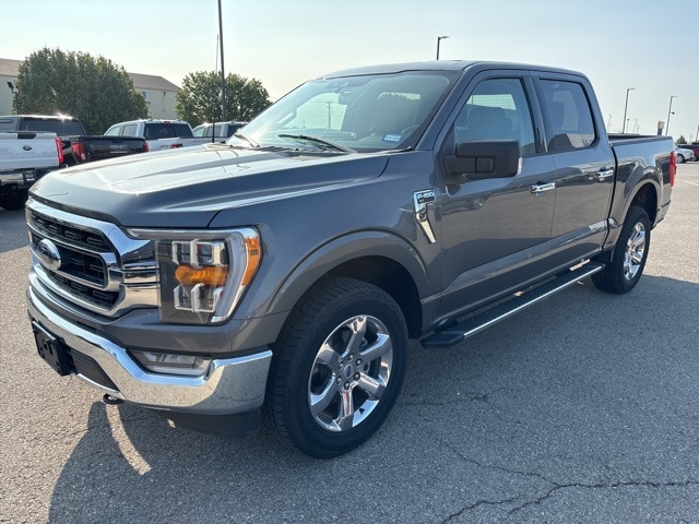 Used 2022 Ford F-150 XLT with VIN 1FTFW1E58NKE52051 for sale in Ottawa, KS