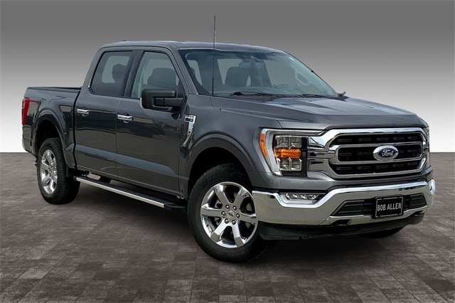 Used 2022 Ford F-150 XLT with VIN 1FTFW1E58NKE52051 for sale in Kansas City