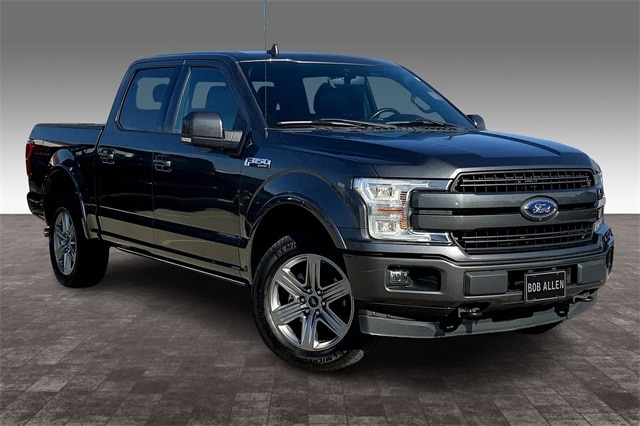 Used 2019 Ford F-150 Lariat with VIN 1FTEW1E49KFB90760 for sale in Kansas City