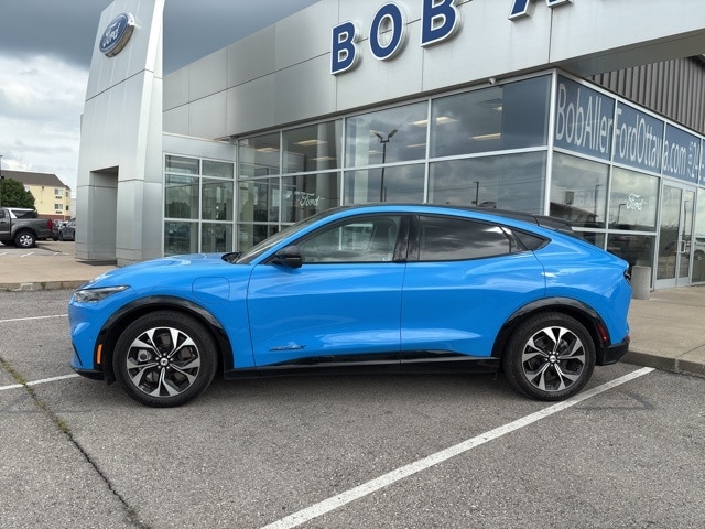 Used 2023 Ford Mustang Mach-E Premium AWD with VIN 3FMTK3SU4PMA75117 for sale in Kansas City