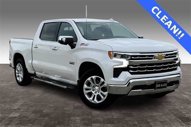 Used 2023 Chevrolet Silverado 1500 LTZ with VIN 3GCUDGED8PG217621 for sale in Ottawa, KS