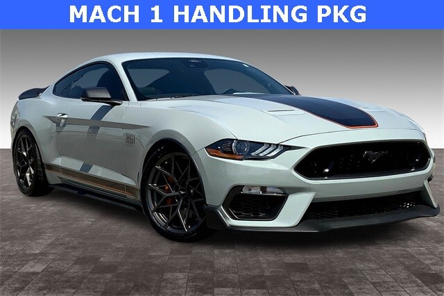 Used 2022 Ford Mustang Mach 1 with VIN 1FA6P8R03N5554124 for sale in Ottawa, KS