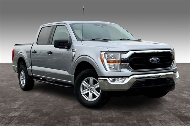 Used 2021 Ford F-150 Lariat with VIN 1FTEW1EP3MKD88027 for sale in Kansas City